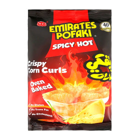 إيمراتس بوفاكي حار مقرمش من حبوب الذرة 15 غرام