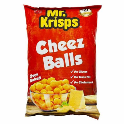 Mr.Krisps Cheez Balls 15g