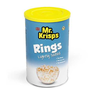 Mr.Krisps Lightly Salted Rings 65G