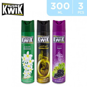 كويك أسست 2+1 كومبو اسبراي ريفريشر 300 مل