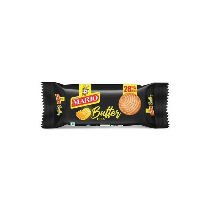 Mario Butter Biks Cookies, 90 g