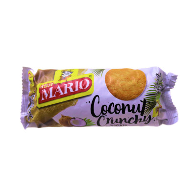 Mario Coconut Crunchy Biscuits 90G