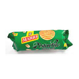 Mario Pistachio Biscuits, 90 g