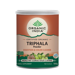 Organic India Organic Triphala Powder, 100 g