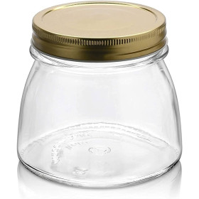 جرّونة بورغونوفو فليكسّي ٥٠٠ جرام مع غطاء ذهبي