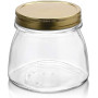 Borgonovo Bg 00120 Flexy Jar 500 Gld Lid 1Pc