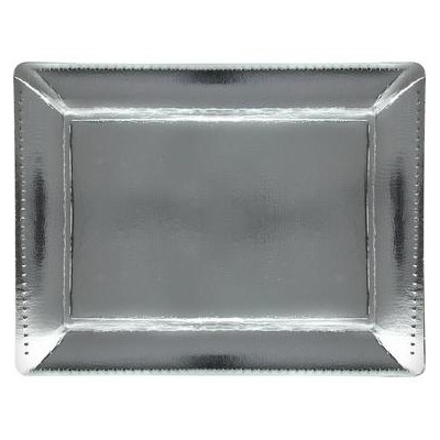 صينية ورق فضي إكسيل ٣٦×٢٥ سم (١٠٠ قطعة)