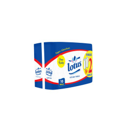 Lotus Kitchen Towel Roll 28 cm, 10 rolls