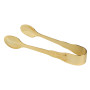 Middle East S Angle Gold Ss Sugar Tong 1Pcs