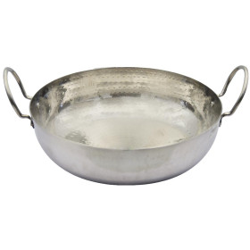 كاديه بُرهان 18 بوصة من الفولاذ غير المسطح