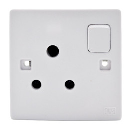 UMS Switch Socket 15 A, No. 6115, 1 pc