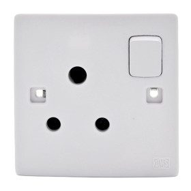 Ums #6115 15A Switch Socket 1Pcs
