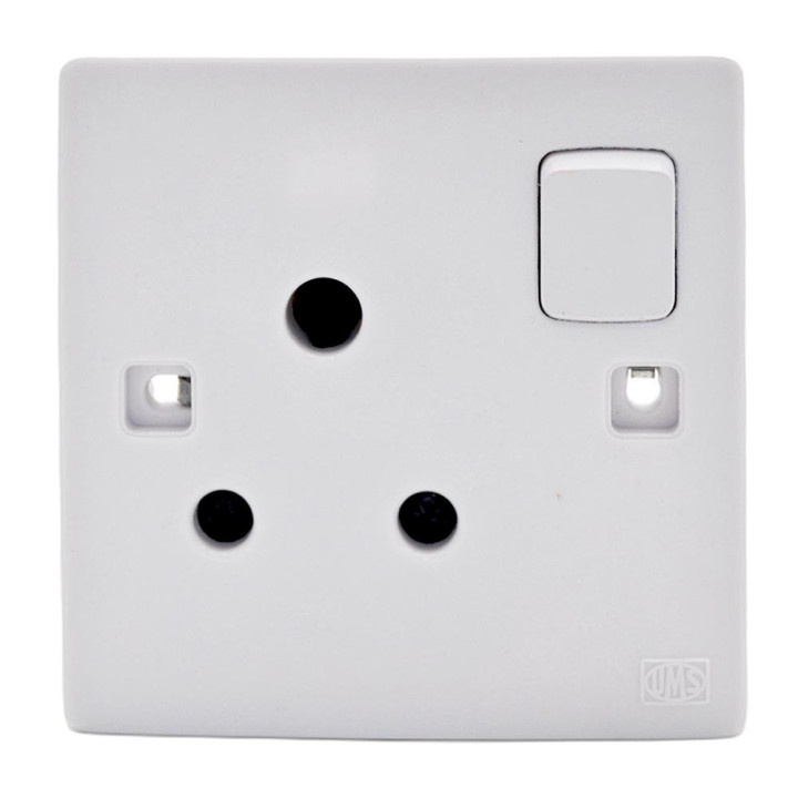 UMS Switch Socket 15 A, No. 6115, 1 pc