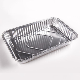 صينية ألومنيوم 44×32 سم (قطعة واحدة)