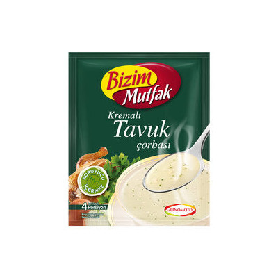 Bizim Mix Cream Chicken Soup 65Gm
