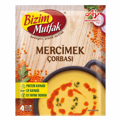Bizim Mix Lentil Soup 65Gm