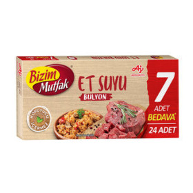 Bizim Meat Bouillon Cube 10g