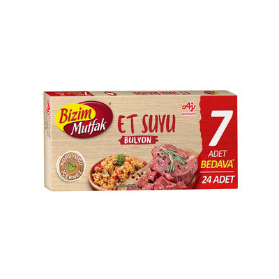 Bizim Meat Bouillon 10Gm