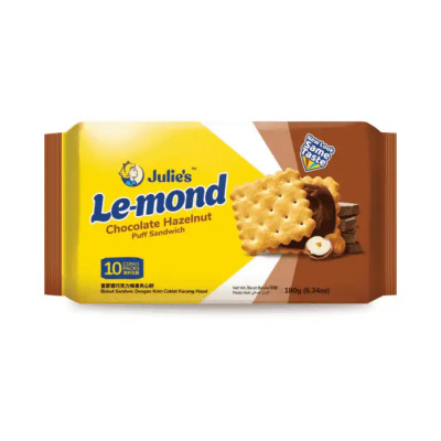 Julies Le-Mond Choc Hazelnut 36G