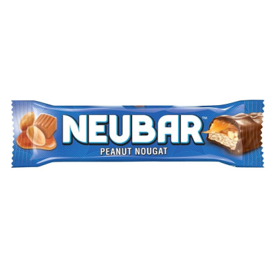 Neubar Peanut Nougat Bar 28G