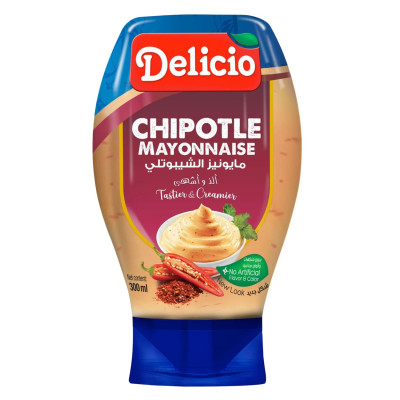 دليشي شِيبوتل مايونيز ٣٠٠ مل