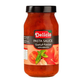 صلصة بيتزا ديليشيو ٥٠٠ جرام