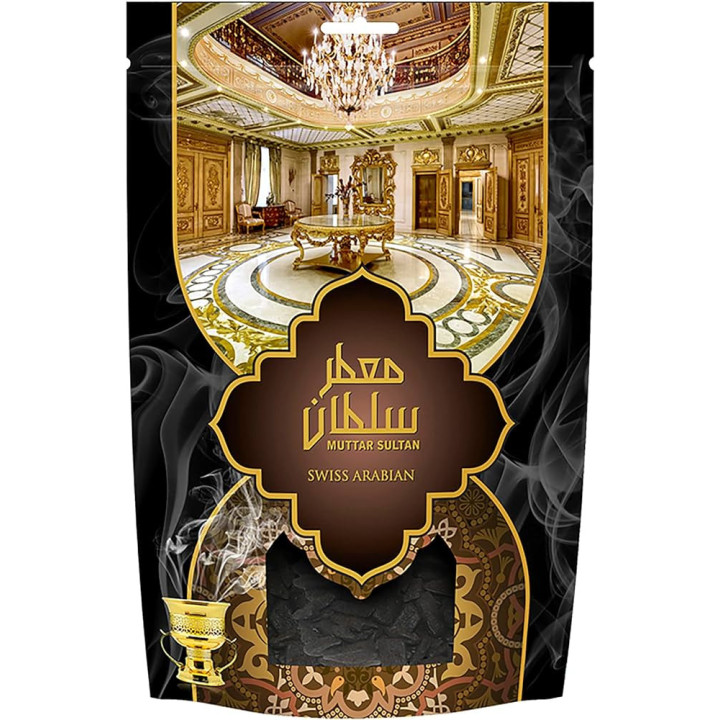 Al Sultan 11-Tablet Bakhoor, 60 g