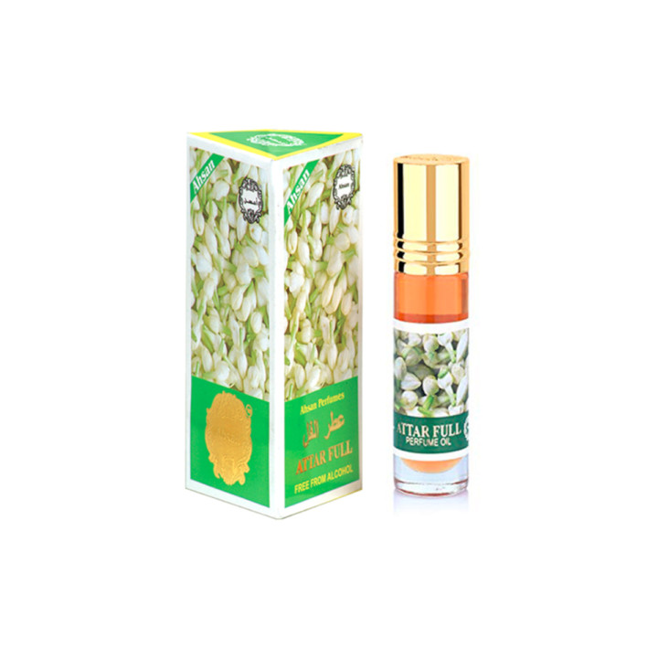 زيت عطر أحسن أتار فُل بدون كحول، 20 مل