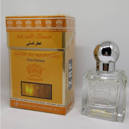 زيت عطر المدينة مسك بدون كحول، 20 مل