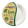 Hot Pack No. 7 In Bio Degradable Pulp Plate 10Pc