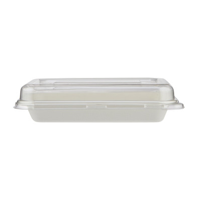 Hot Pack No. 16 Oz +Lid Biodegradable Multi Purpose Cntnr 5Pc