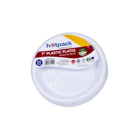 حزمة دافية رقم ٧ – ٢٥ حزمة قابلة للإستعمال مرة ثانية في صينية بلاستيك دائرية