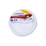 Hot Pack No. 7 In Plastic Round Plate 25Pc