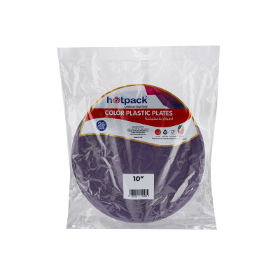 حزمة حرارة 7 إنش بلصقات ملونة – 25 قطعة