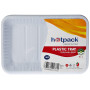 Hot Pack No. 1 Plastic Rect.Tray 1Kg