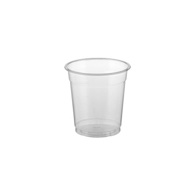 Hot Pack No. 8 Oz Clear Pet Cup 50Pc