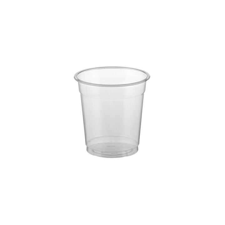 Hot Pack Clear PET Cups, 8 oz, 50 pcs