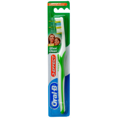 Oral-B 3 Effect 40Medium Toothbrush 1Pc