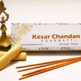 Real Kesar Chandan Agarbathi 1 Pack