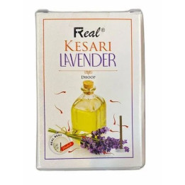 Real Kesari Lavender Incense Sticks, 1 pc