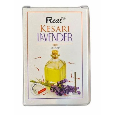 Real Kesari Lavender Agarbathi