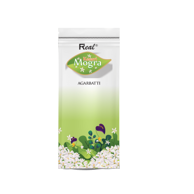 Real Kesari Mogra Incense Sticks – 1 Pack