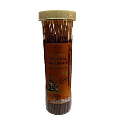 Vaigai Natural Sambrani Agarbathi 1 Pack
