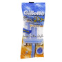 Gillette Body 3P Disposable Razor Set 1Pkt