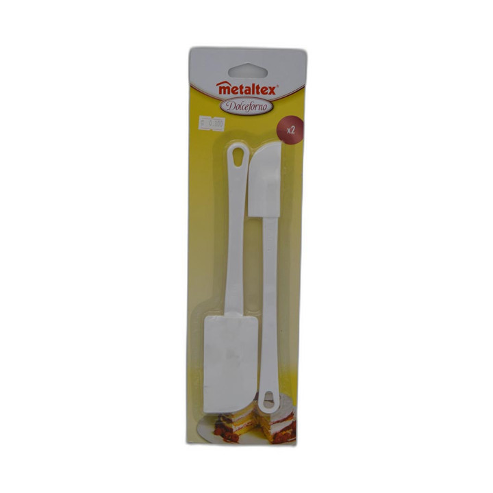 Metaltex Whippy Pastry Baking Spatula Set 24 cm, 2 pcs