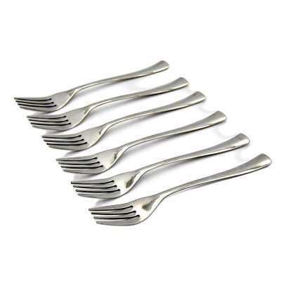 Kc Blossam Ss Dessert Fork 6Pcs