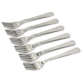 مجموعة شوكات شاي كاي سي بولسام SS مكوّنة من 6 قطع