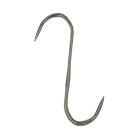 خطاف لحوم من فولاذ مقاوم للصدأ 10 بوصات