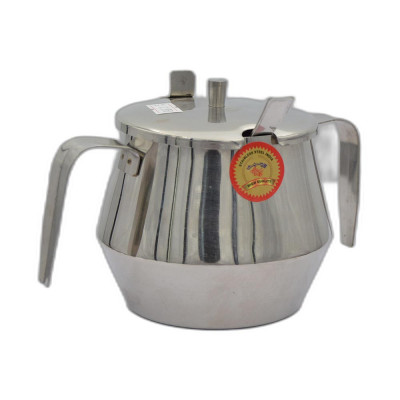 براد سكر من الشرق الأوسط سعة 650 مل من الفولاذ المقاوم للصدأ