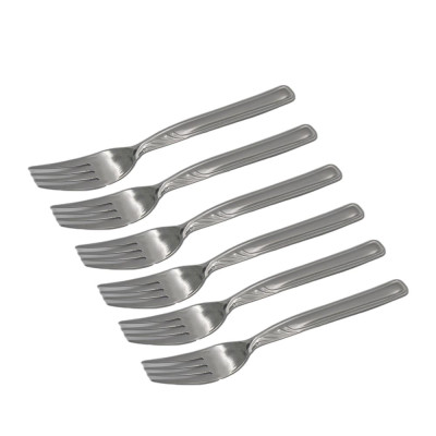 Hasan Bin Ali Japanese Med Ss Tea Fork 12Pcs